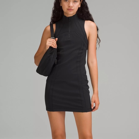 NWT Lululemon Define Sleeveless Dress 8 Black - Picture 2 of 3